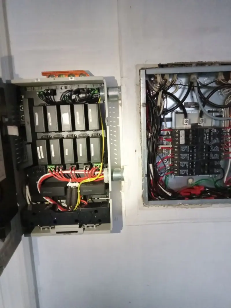 Electrical panel upgrade completed for Electrical Inspection in Merrimack